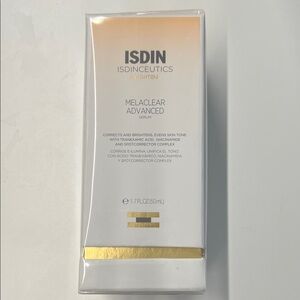 ISDINCEUTICS BRIGHTEN Melaclear Advanced Serum - White and Gold